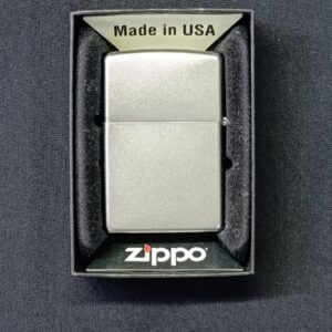 فندک زیپو zippo اصلی نقره ای