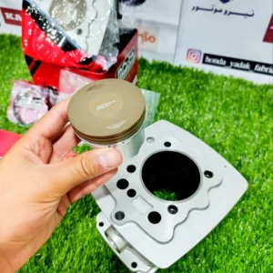 سیلندر ۲۵۰ گژنپین ۱۵ مناسب تمامی موتور سیکلت های هندا (پیستون تفلن دار)
