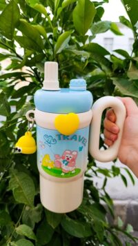 فلاسک کودک مدل عروسکی پسرانه