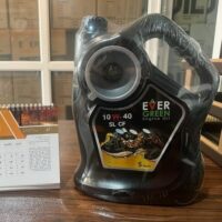 روغن 10W40 SL حجم 5 لیتری اور گرین EVERGREEN