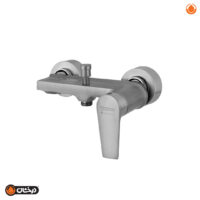 شیر دوش کادیا کروم مات مشکی درخشان