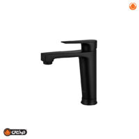 شیر روشویی کادیا مشکی درخشان